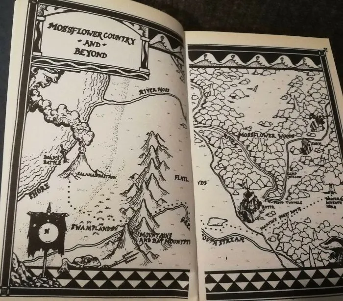 Mossflower By Brian Jacques