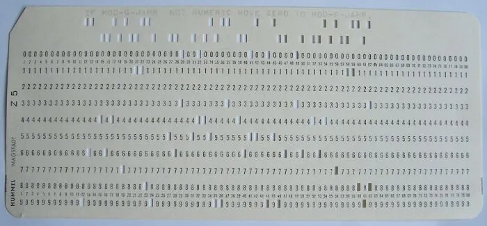 Punch Card Operator
