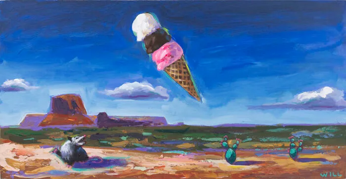 Rad Neapolitan Dream