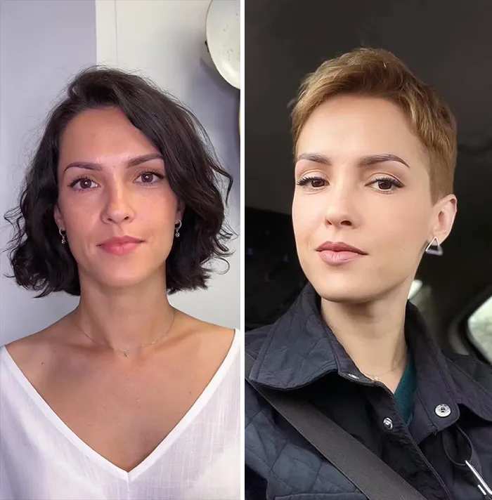 Estas 30 mujeres se animaron a probar el cabello corto y obtuvieron resultados geniales