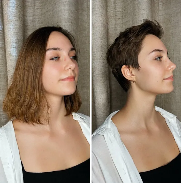 Estas 30 mujeres se animaron a probar el cabello corto y obtuvieron resultados geniales