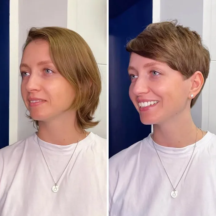 30 Women Who Dared To Get Their Hair Cut Short And Got Awesome Results Thanks To This Hairstylist