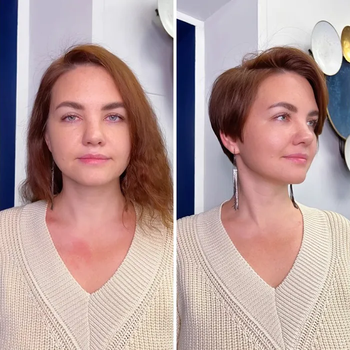 30 Women Who Dared To Get Their Hair Cut Short And Got Awesome Results Thanks To This Hairstylist