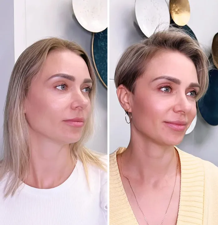 Estas 30 mujeres se animaron a probar el cabello corto y obtuvieron resultados geniales