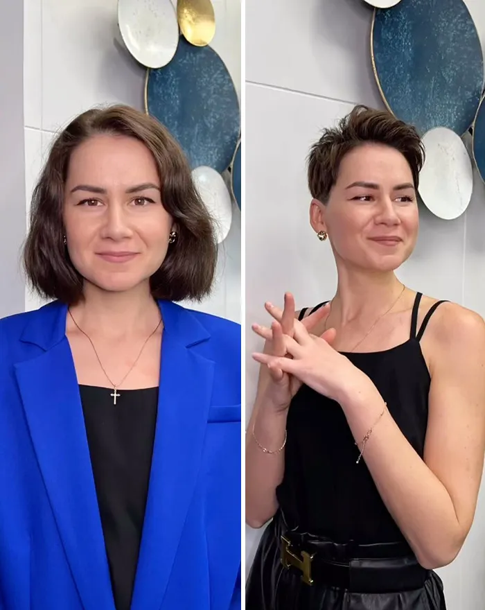 Estas 30 mujeres se animaron a probar el cabello corto y obtuvieron resultados geniales