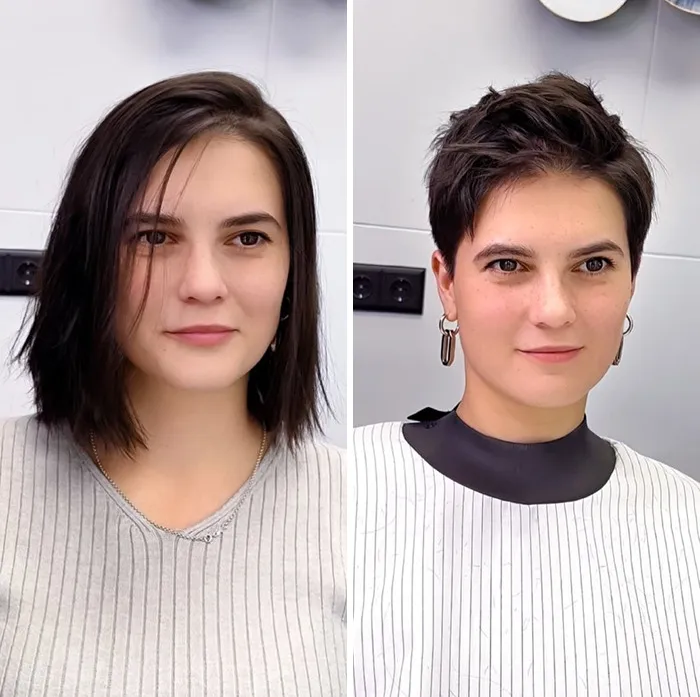 Estas 30 mujeres se animaron a probar el cabello corto y obtuvieron resultados geniales