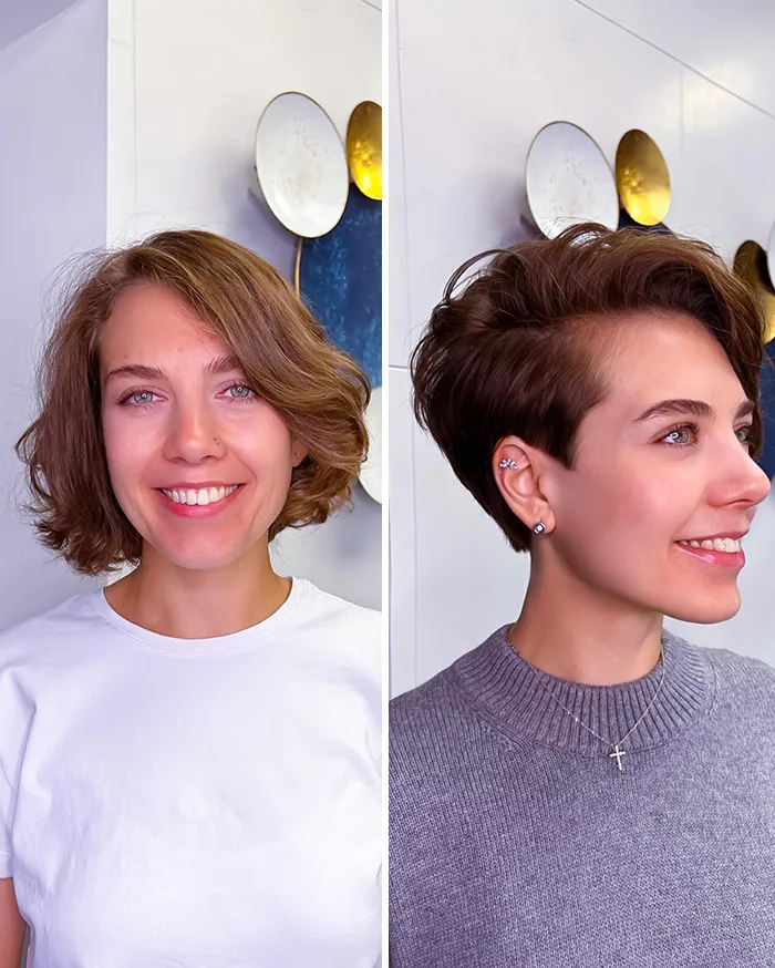 Estas 30 mujeres se animaron a probar el cabello corto y obtuvieron resultados geniales