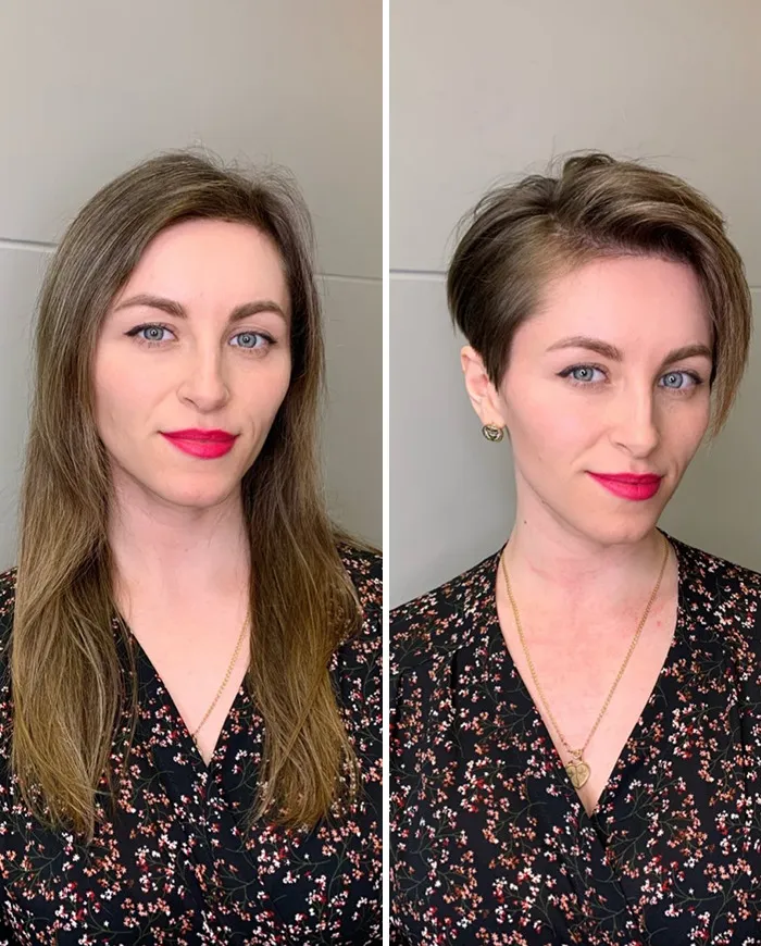 Estas 30 mujeres se animaron a probar el cabello corto y obtuvieron resultados geniales
