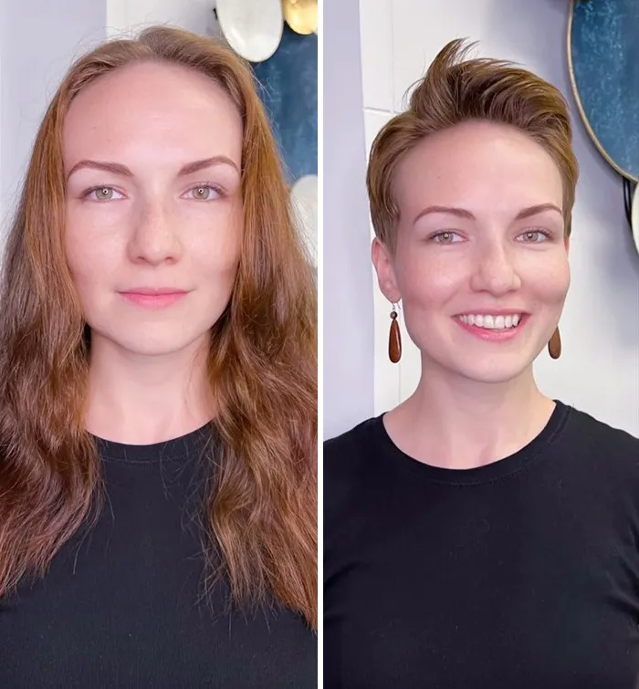 Estas 30 mujeres se animaron a probar el cabello corto y obtuvieron resultados geniales