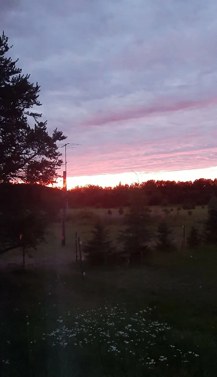 On A Quiet Late Summer Morning