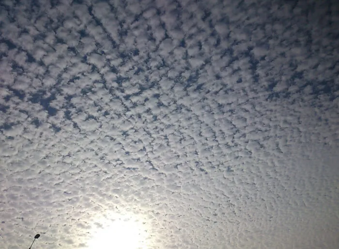 'oatmeal' Sky In 2020