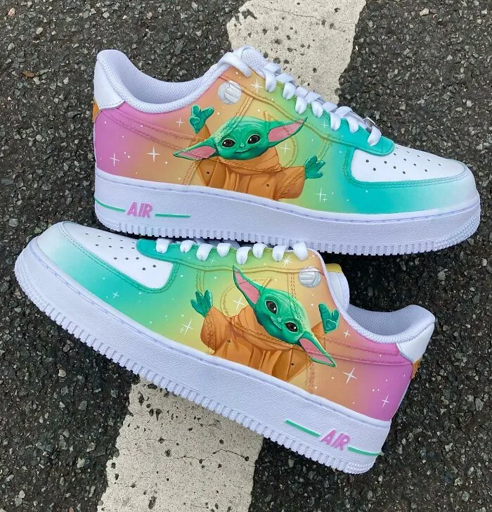 Sneakers Are My Canvas, And Here Are Designs That I Made