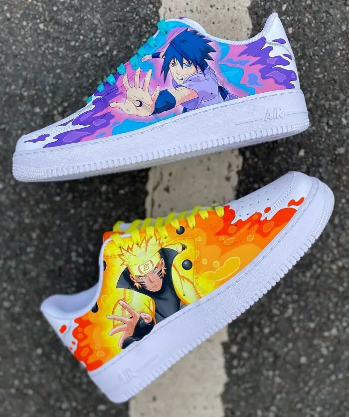 Naruto And Sasuke