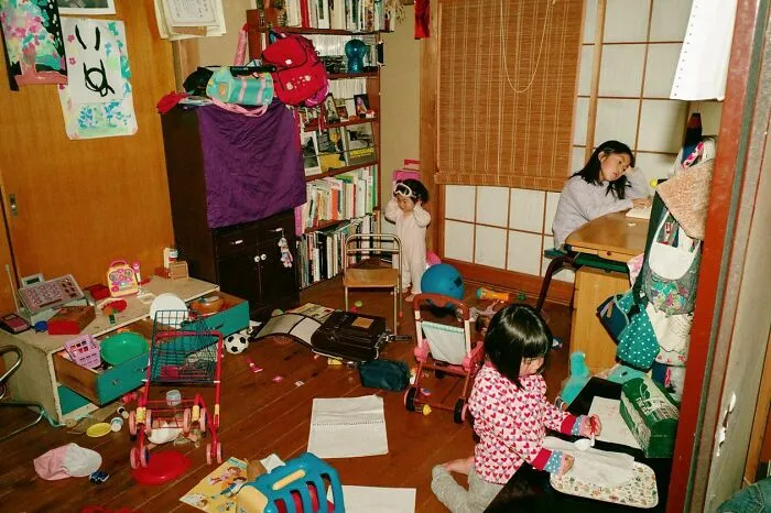 40 nuevas fotos del fotógrafo Shin Noguchi mostrando cómo es la vida diaria en Japón