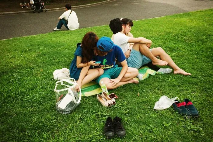 40 nuevas fotos del fotógrafo Shin Noguchi mostrando cómo es la vida diaria en Japón