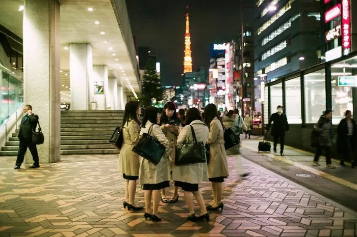 40 nuevas fotos del fotógrafo Shin Noguchi mostrando cómo es la vida diaria en Japón