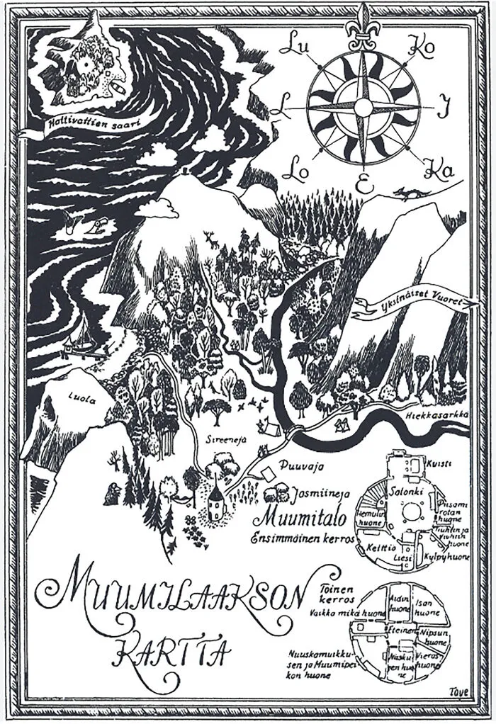 Moomin Map
