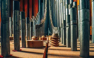 I Took Images Revealing The Hidden Beauty Lurking Inside Musical Instruments (21 Pics)