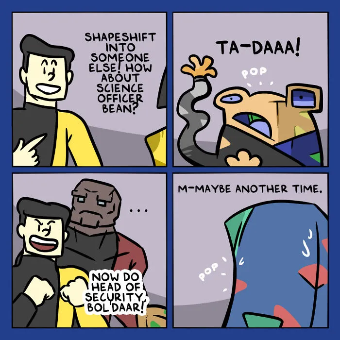 My 25 Whacky Comics About Humans And Aliens Working Together