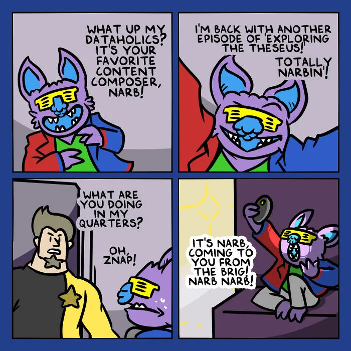 My 25 Whacky Comics About Humans And Aliens Working Together