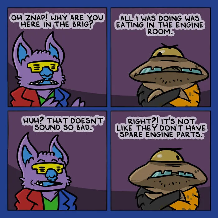 My 25 Whacky Comics About Humans And Aliens Working Together