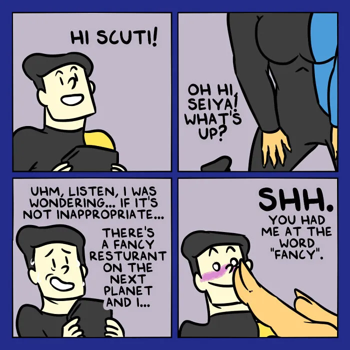 My 25 Whacky Comics About Humans And Aliens Working Together
