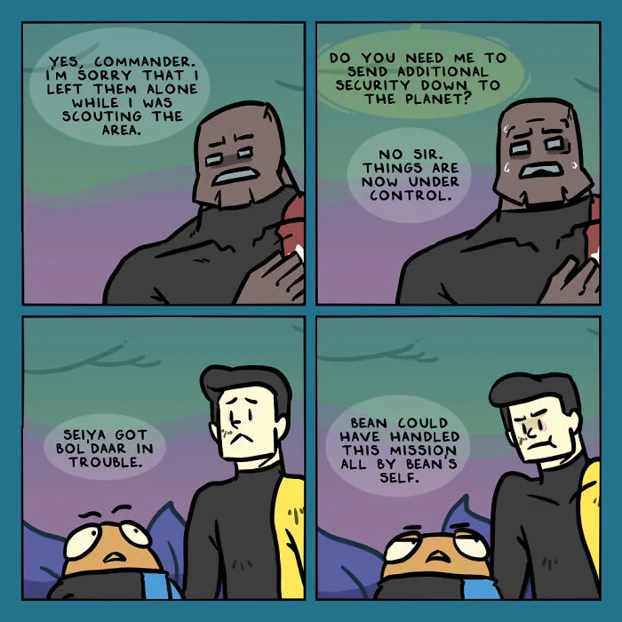 My 25 Whacky Comics About Humans And Aliens Working Together