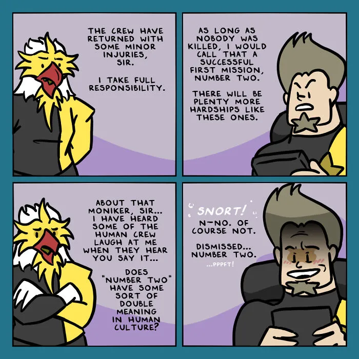 My 25 Whacky Comics About Humans And Aliens Working Together