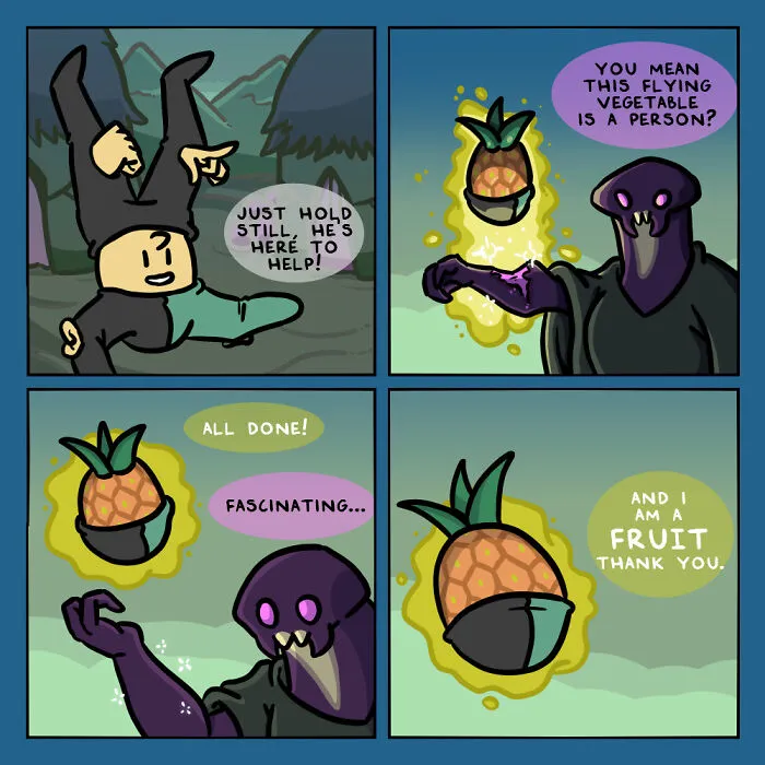 My 25 Whacky Comics About Humans And Aliens Working Together