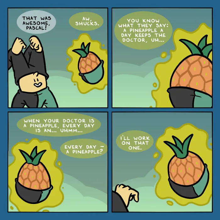 My 25 Whacky Comics About Humans And Aliens Working Together