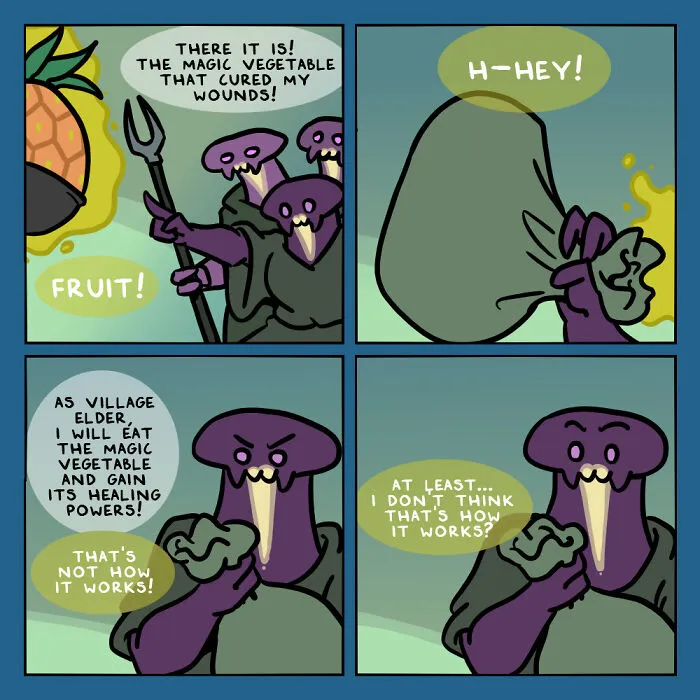 My 25 Whacky Comics About Humans And Aliens Working Together