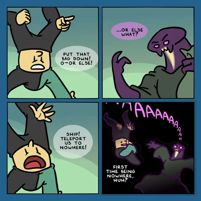 My 25 Whacky Comics About Humans And Aliens Working Together