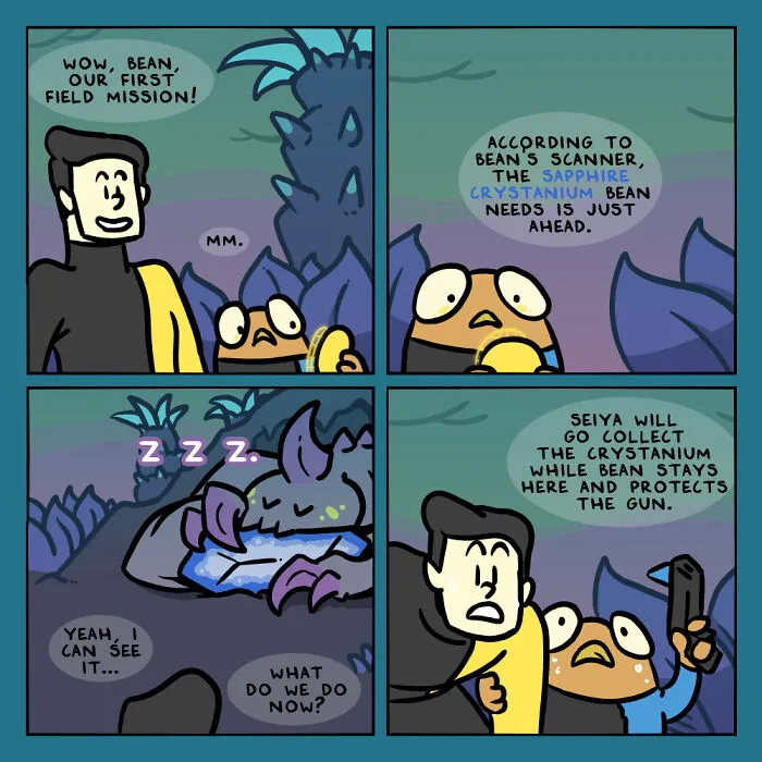 My 25 Whacky Comics About Humans And Aliens Working Together