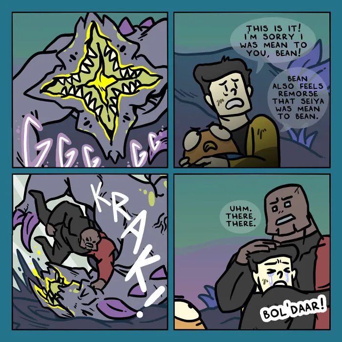 My 25 Whacky Comics About Humans And Aliens Working Together