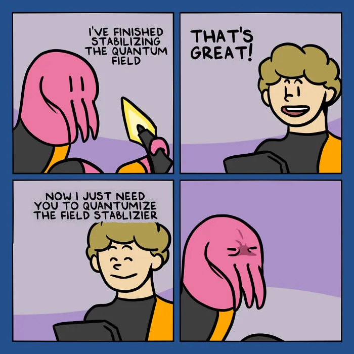 My 25 Whacky Comics About Humans And Aliens Working Together