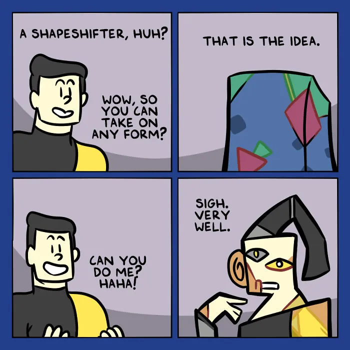 My 25 Whacky Comics About Humans And Aliens Working Together