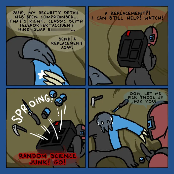 My 25 Whacky Comics About Humans And Aliens Working Together