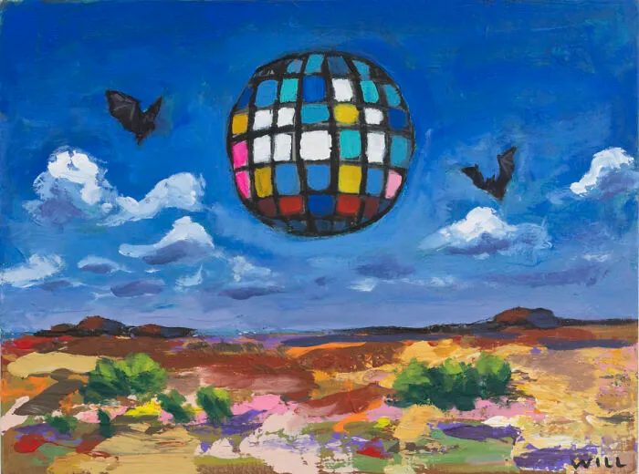The Evening Will Be Colorful