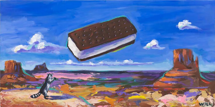 The Monumental Delight