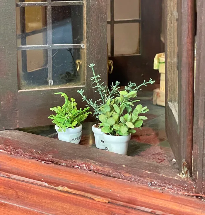 Parsley, Sage And Rosemary By Mary Kinloch