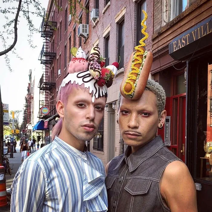 This Millinery Designer Creates The Craziest Headpieces And Hats That I’ve Ever Seen (62 Pics)