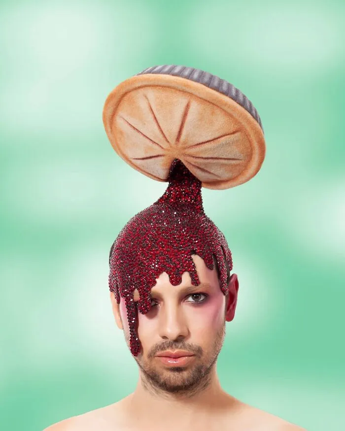 This Millinery Designer Creates The Craziest Headpieces And Hats That I’ve Ever Seen (62 Pics)