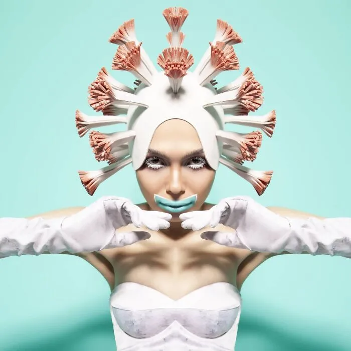 This Millinery Designer Creates The Craziest Headpieces And Hats That I’ve Ever Seen (62 Pics)
