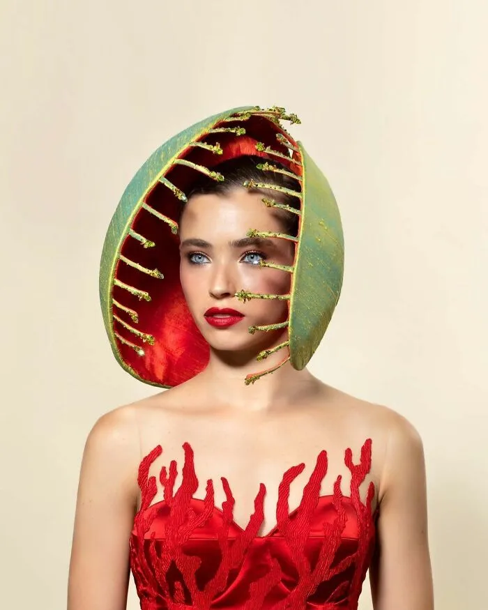 This Millinery Designer Creates The Craziest Headpieces And Hats That I’ve Ever Seen (62 Pics)