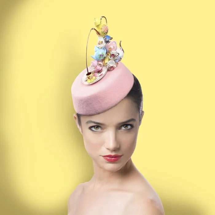 This Millinery Designer Creates The Craziest Headpieces And Hats That I’ve Ever Seen (62 Pics)