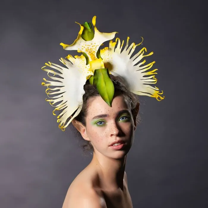 This Millinery Designer Creates The Craziest Headpieces And Hats That I’ve Ever Seen (62 Pics)