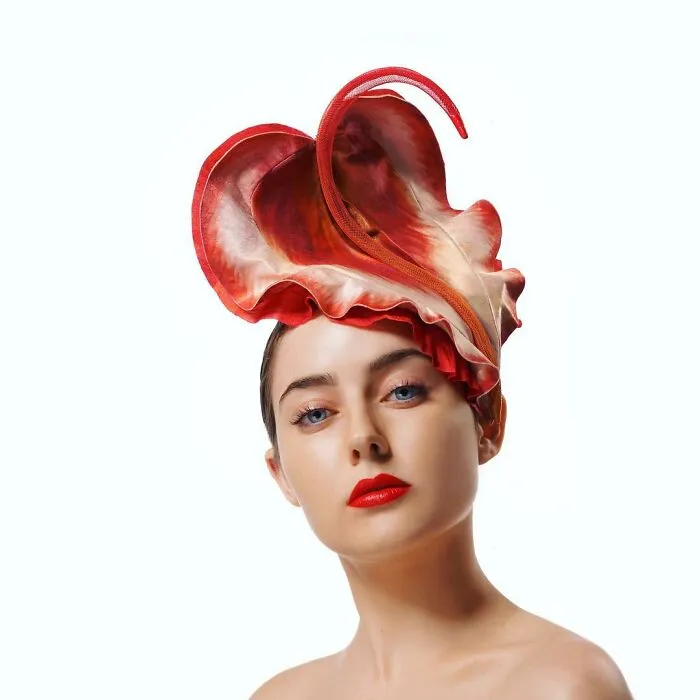 This Millinery Designer Creates The Craziest Headpieces And Hats That I’ve Ever Seen (62 Pics)
