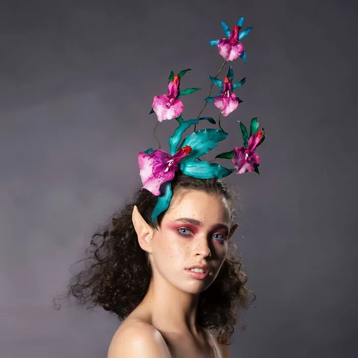 This Millinery Designer Creates The Craziest Headpieces And Hats That I’ve Ever Seen (62 Pics)
