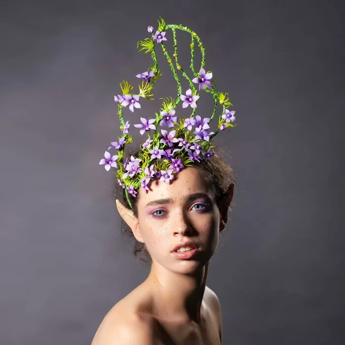 This Millinery Designer Creates The Craziest Headpieces And Hats That I’ve Ever Seen (62 Pics)