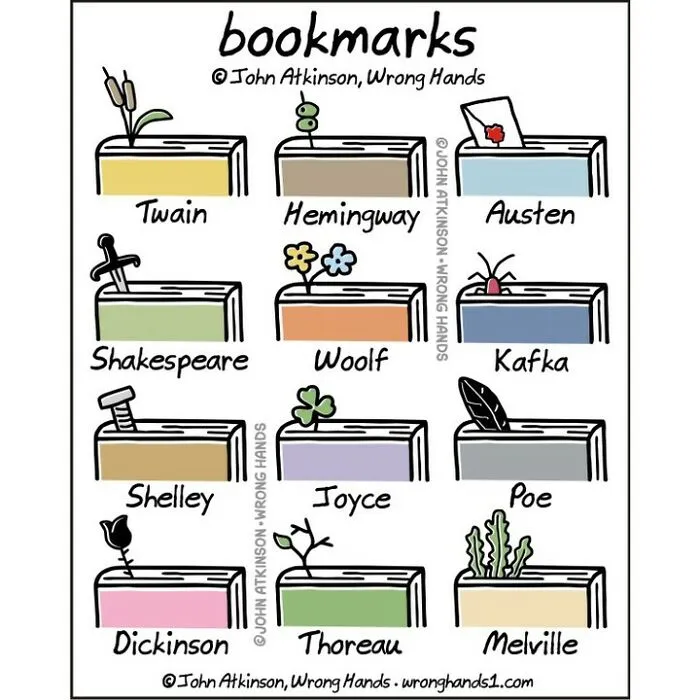 40 Witty And Funny Cartoons About Science, Literature, Pop Culture, And Many Other Things By John Atkinson (New Pics)